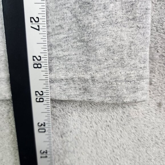 Men's Gray Pro Club Heavy Weight California Graphic Shirt Short Sleeve Size XL - Picture 9 of 10